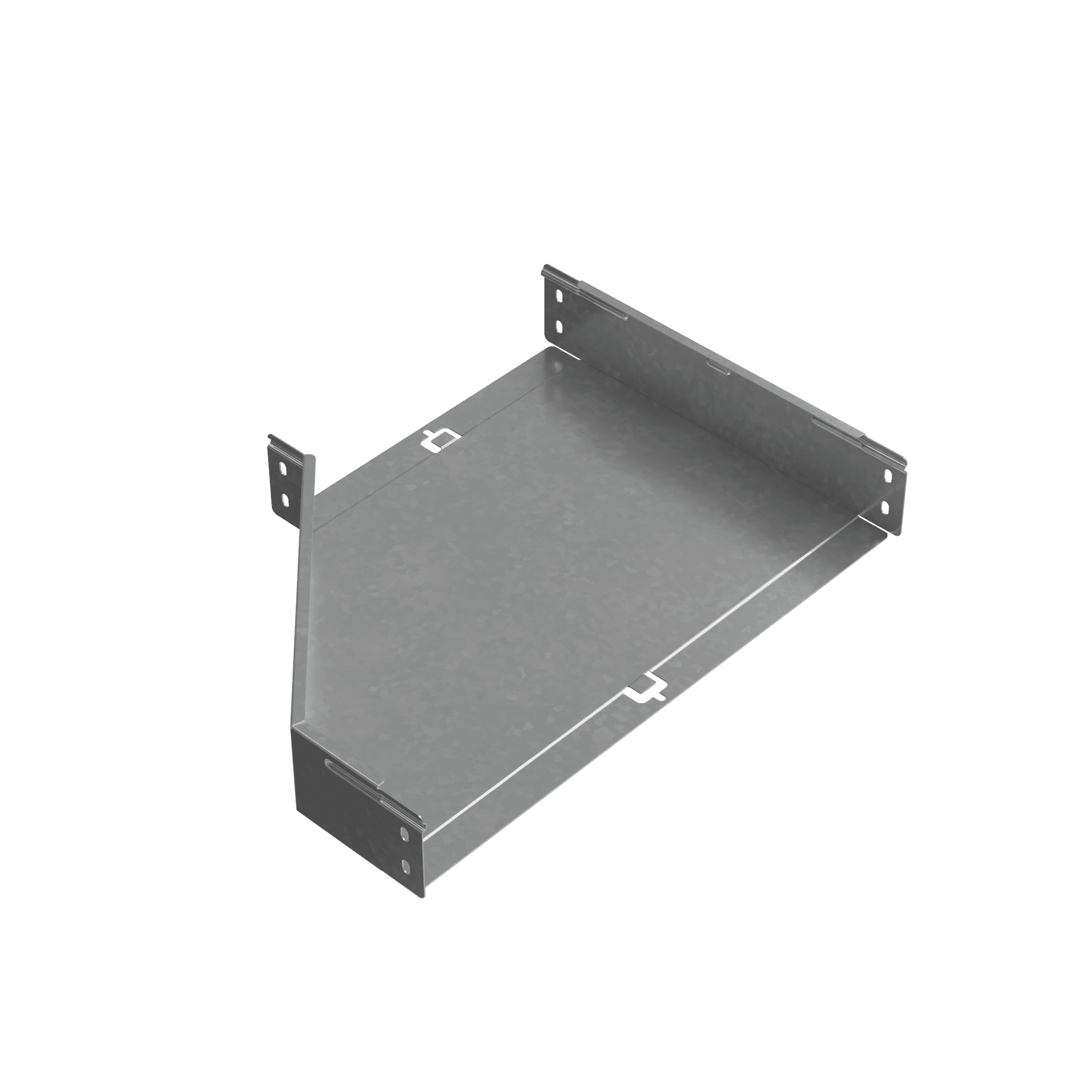 Переходник правый 80х300-500 мм ПЛЮС INOX304