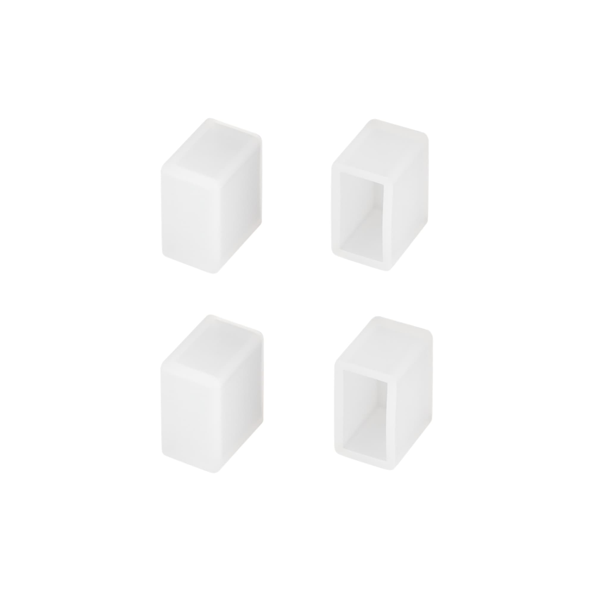 Заглушка WPH-FLEX-0613-SIDE WHITE глухая (Силикон)