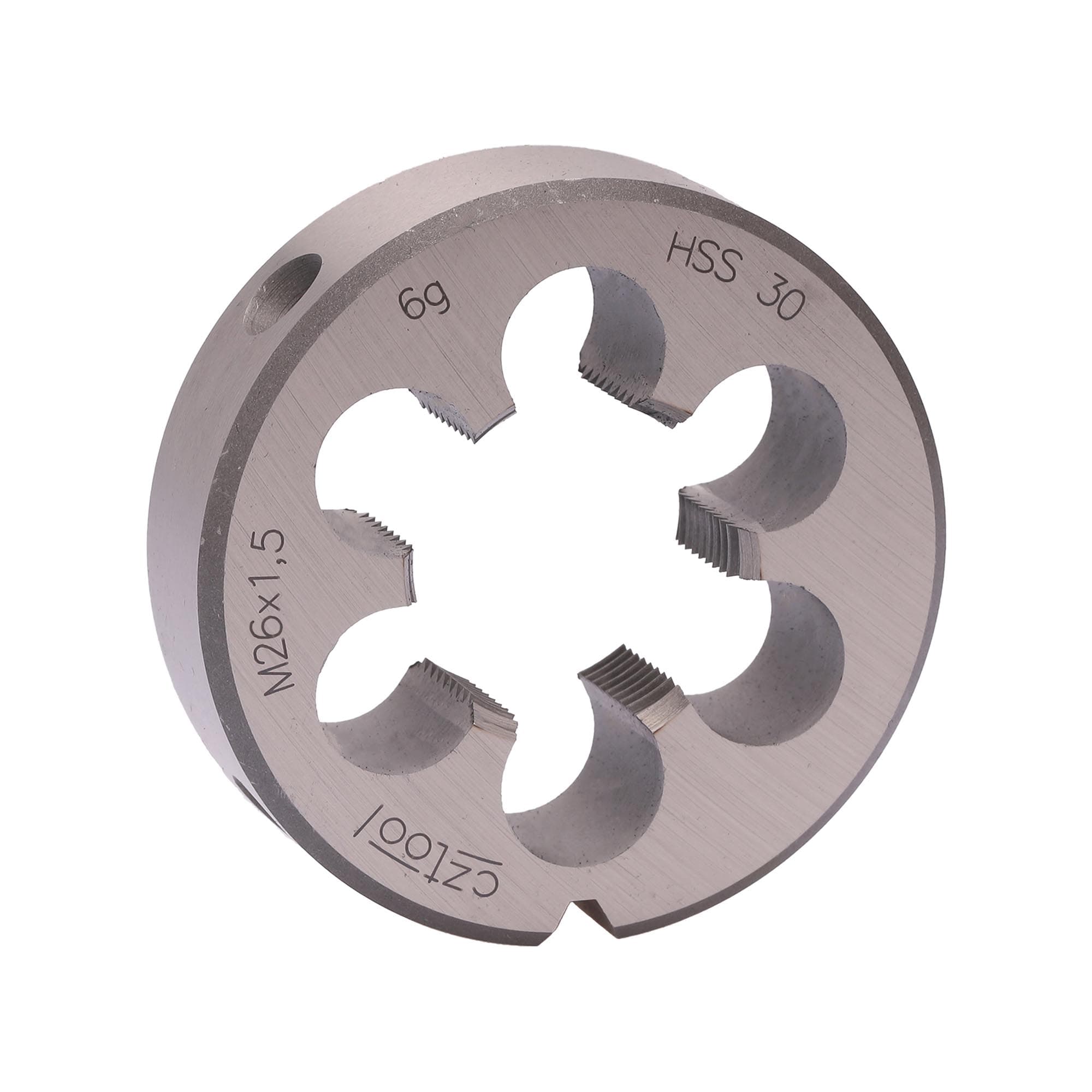 Плашка М26х1,5 HSS DIN22568 6g 55х16мм