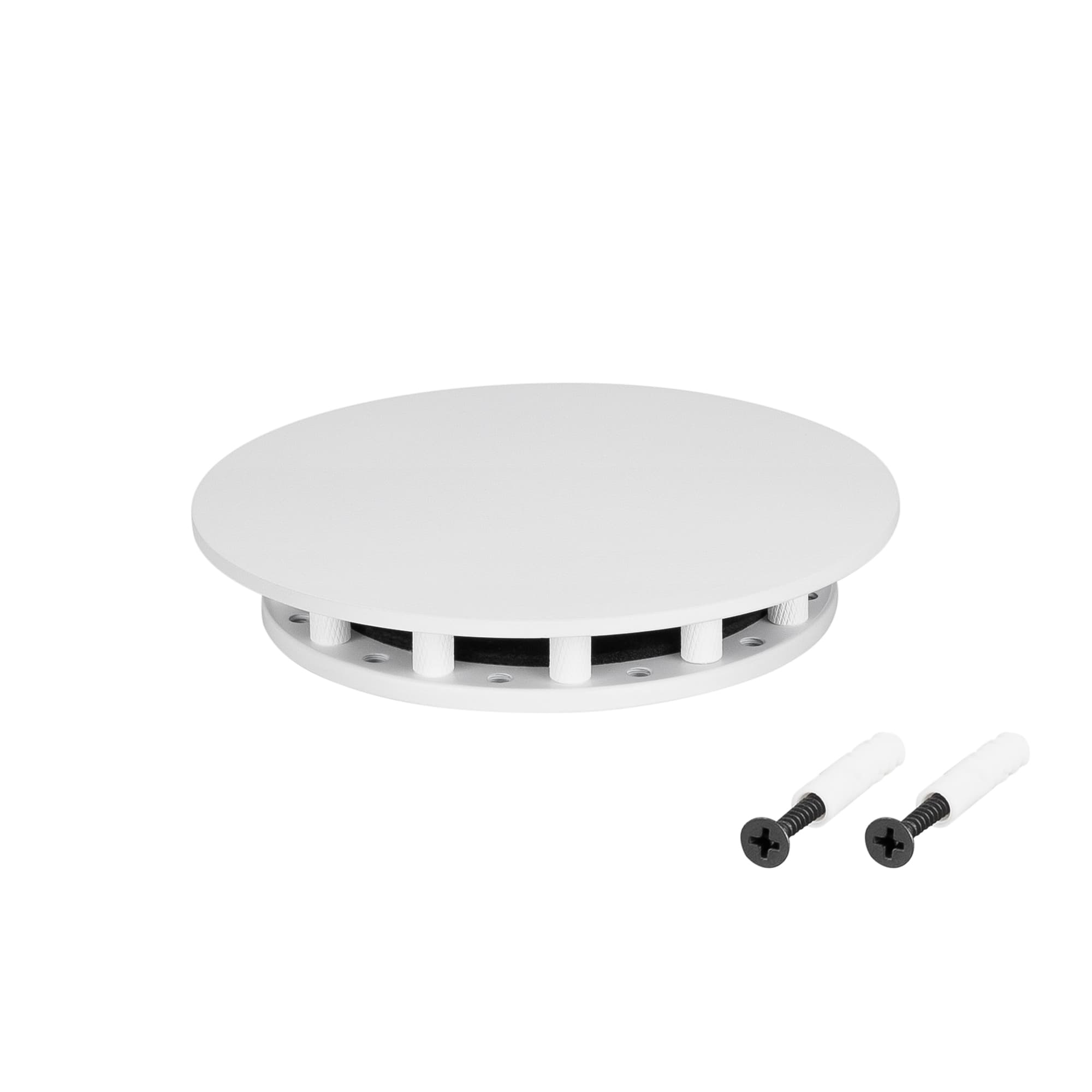 Крепление MOONLIGHT-BASE-ROUND-D13-S White, металл