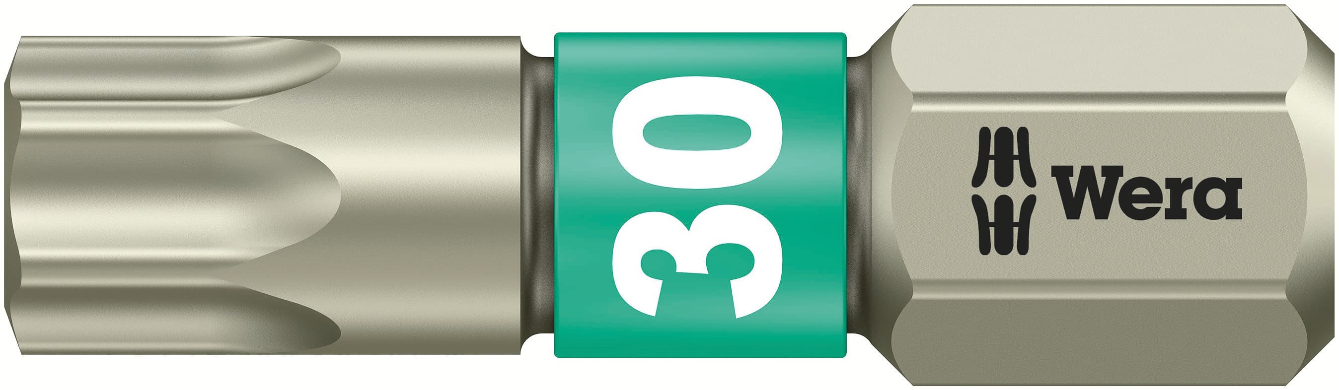 Бита 3867/1 TS TORX нержавеющая сталь хвостовик 1/4 C 6.3 TX 30X25 мм