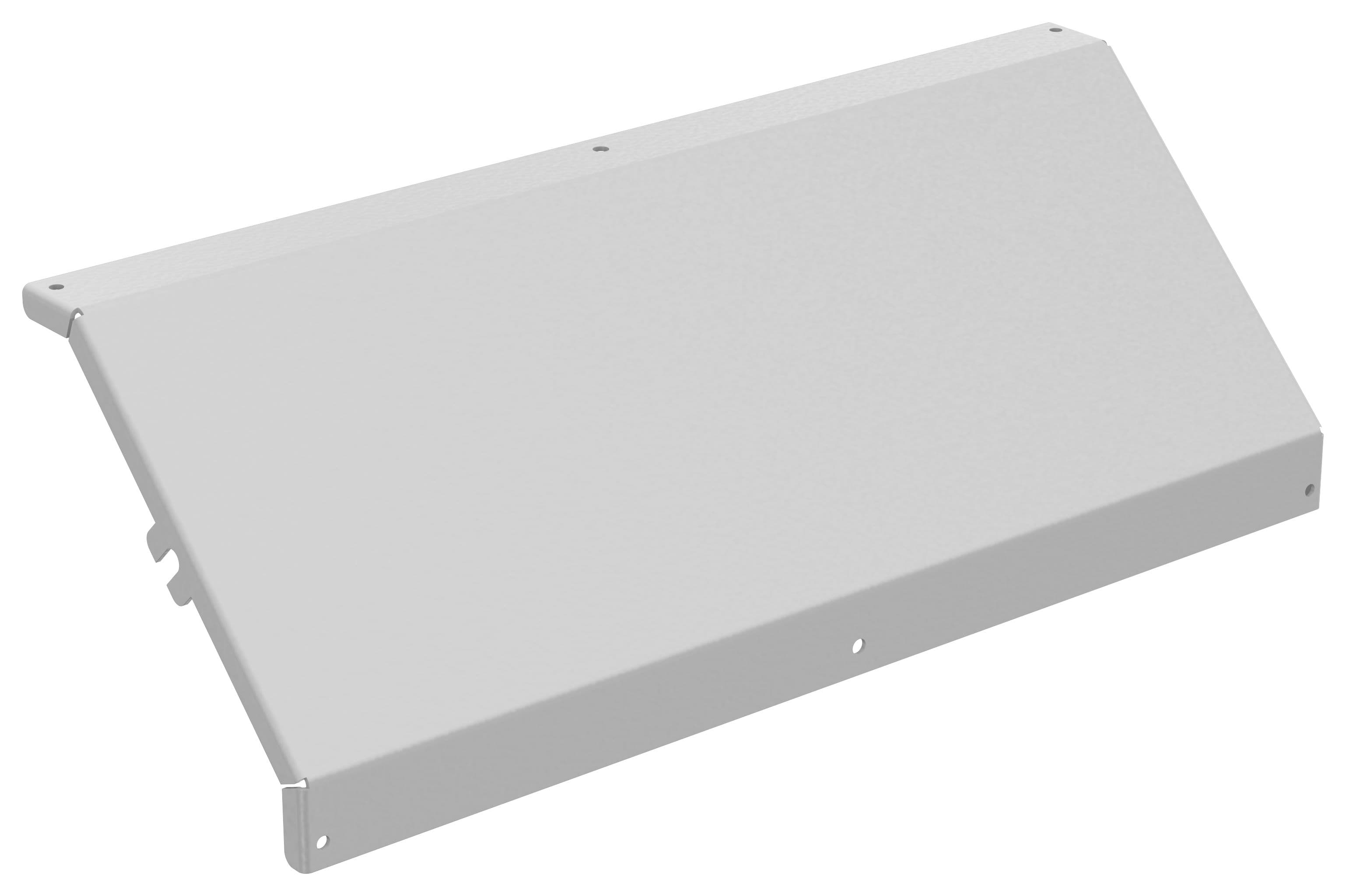 ESCA 7 Кр. пов. верт. внеш. 90град 80х500-2,0 RAL 9016 IEK
