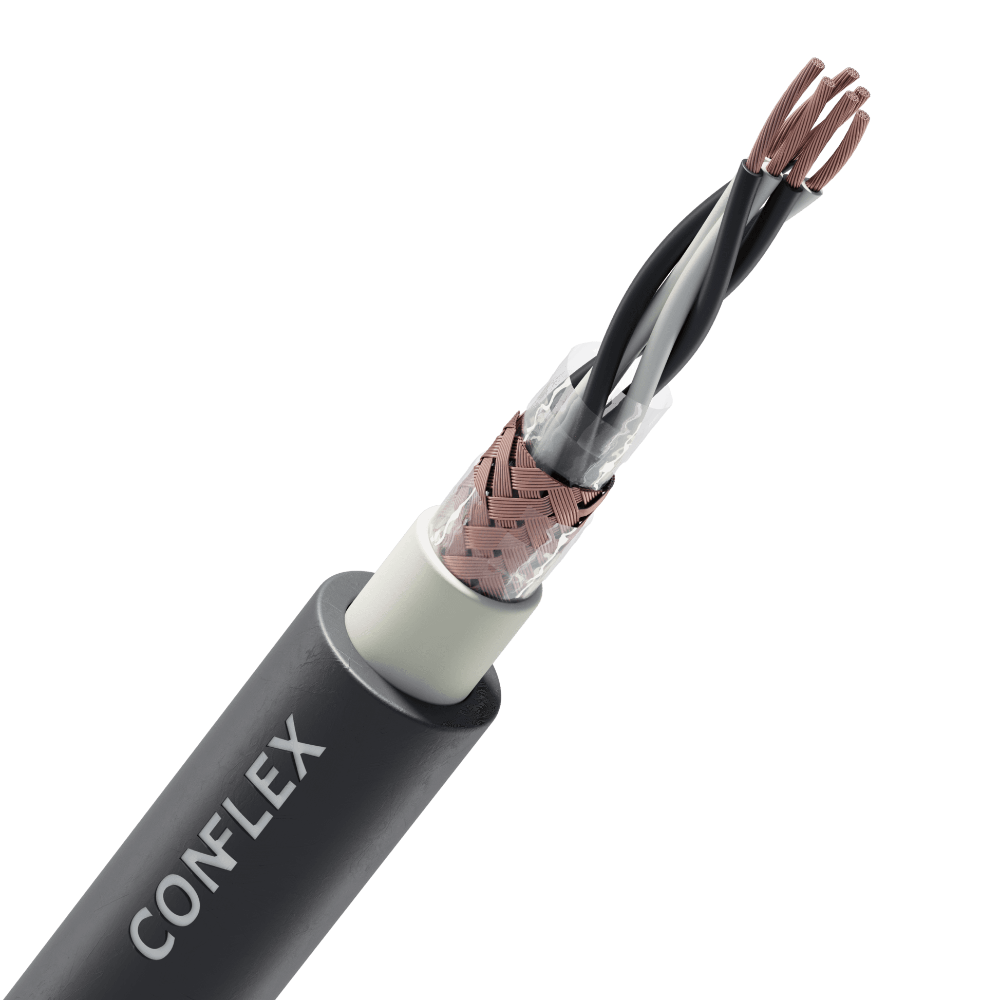 Кабель монтажный CONFLEX МКЭШВнг(А)-LS 3х2х1,5 ТРТС
