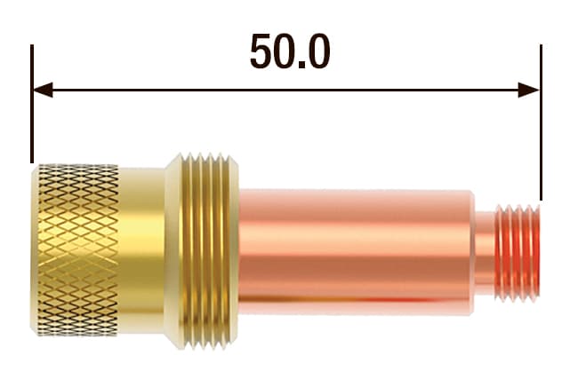 Корпус цанги c газовой линзой ф3.2 FB TIG 17-18-26 (2 шт.)