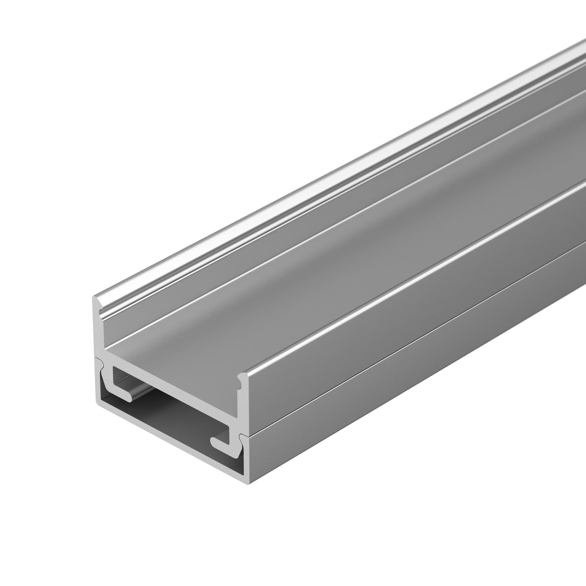 Профиль ARH-WIDE-B-H20-2000 ANOD (ARL, Алюминий)