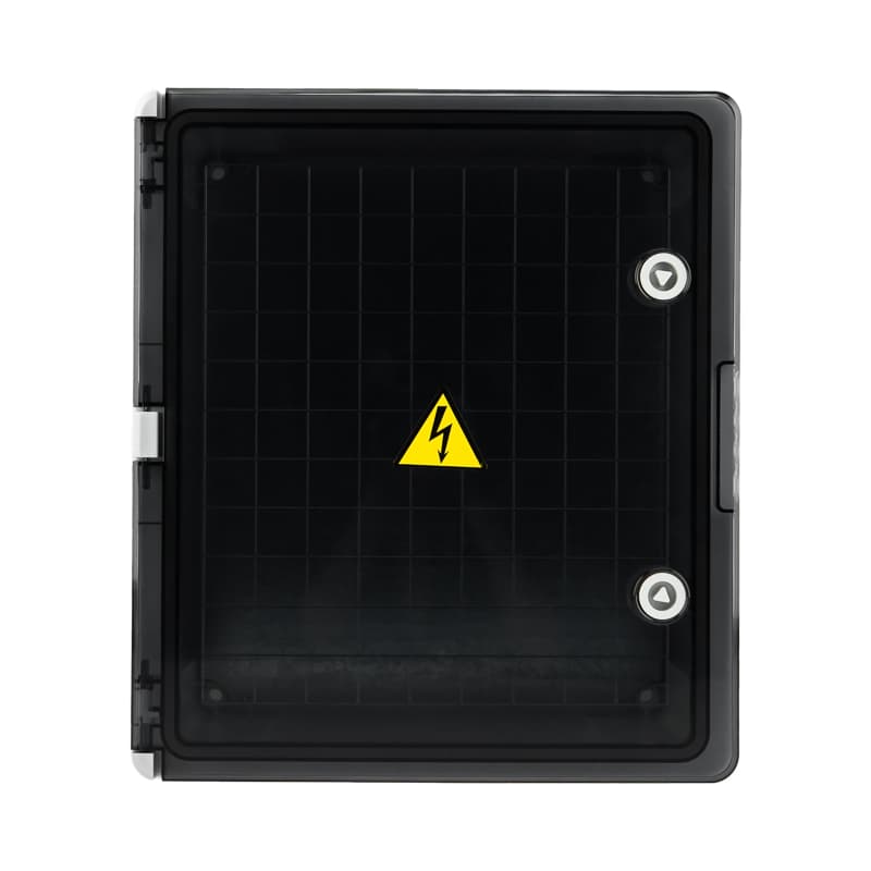 Корпус пластиковый ЩМПп с прозрачной дверцей 370х325х150мм IP65