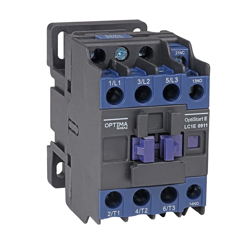 Контактор OptiStart E LC1E09M5-9A-1NO+1NC-220AC