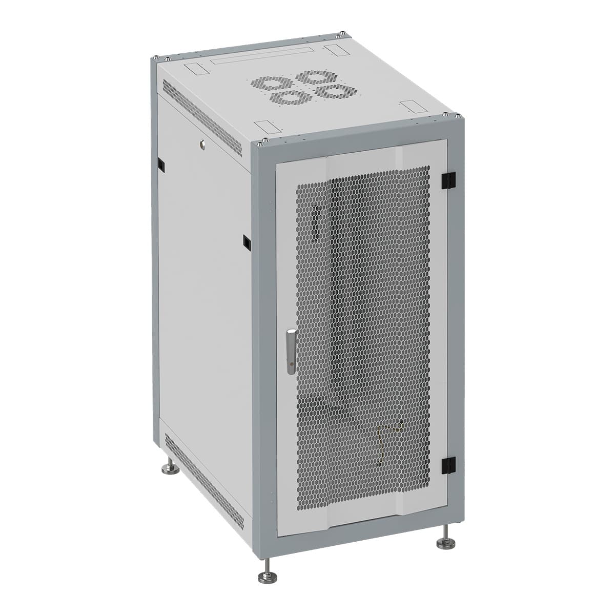 Шкаф телекоммуникационный напольный 27U 600x600