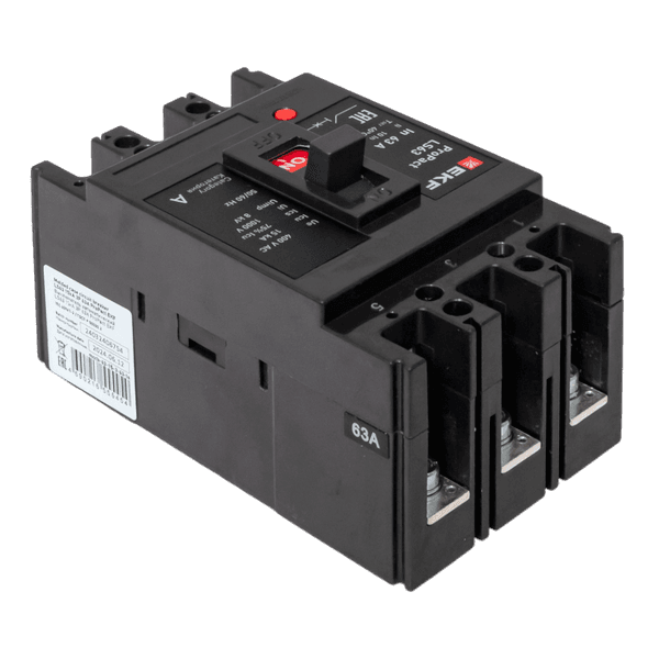 LS63 15кА 3P 63А ProPact EKF