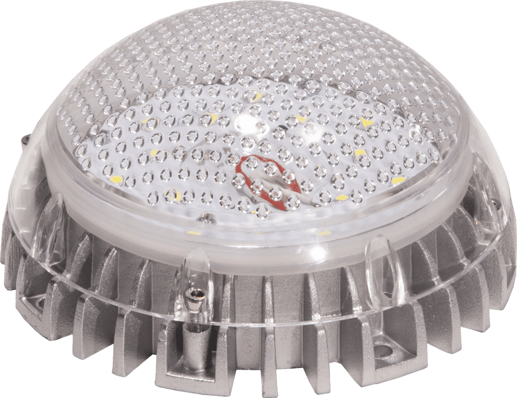 Светильник светодиодный ДПО/ДБО-6Вт Vega LED-06-101 IP65, 400 лм, 6 Вт 120х60х104мм ЖКХ