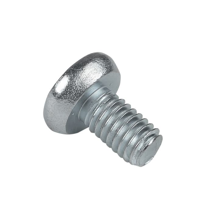 Винт М6x16 полукруглая головка DIN 7985 INOX