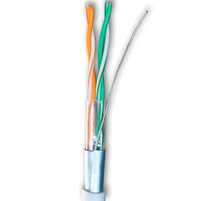 Витая пара F/UTP кат 5e 2x2xAWG24 Median Cu PVC IN 500м