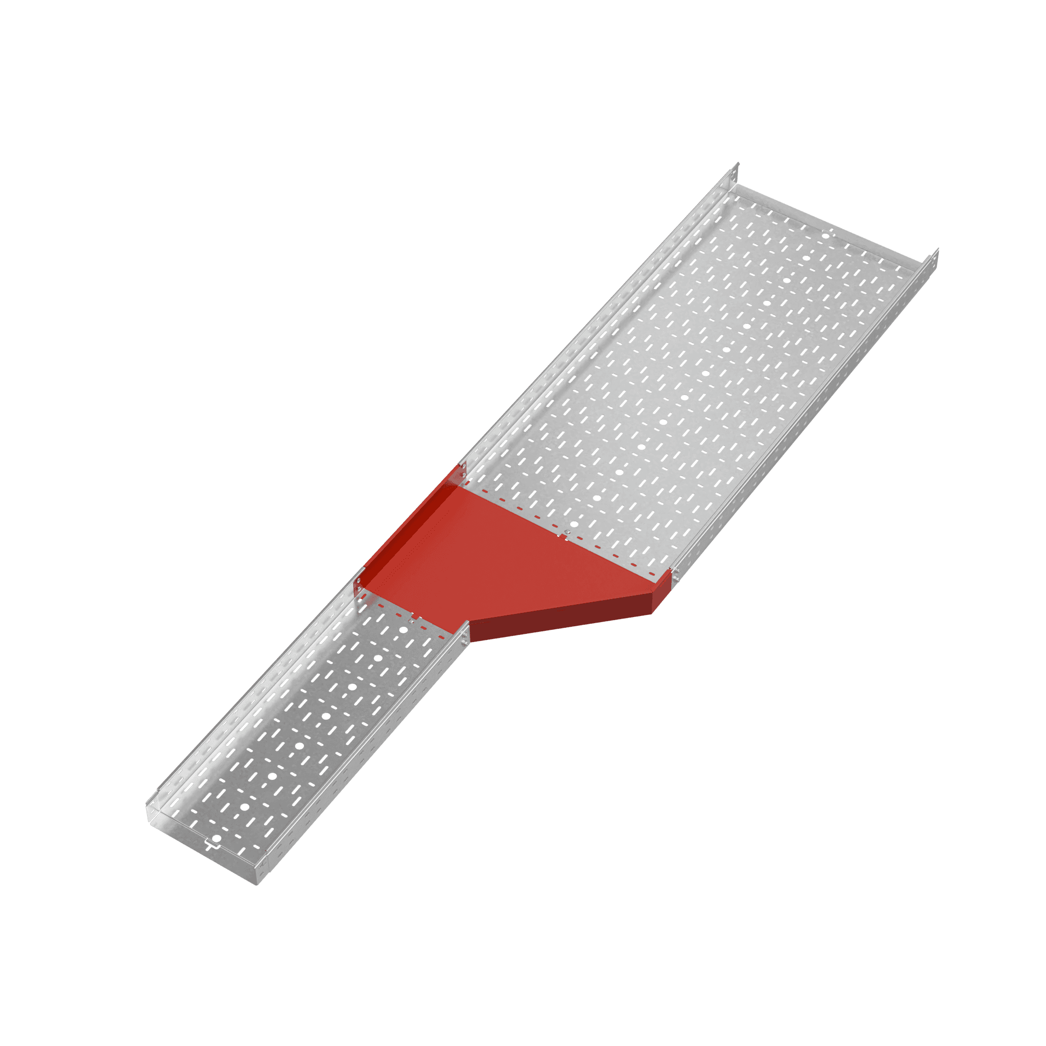 Переходник правый 80х300-600 мм ПЛЮС