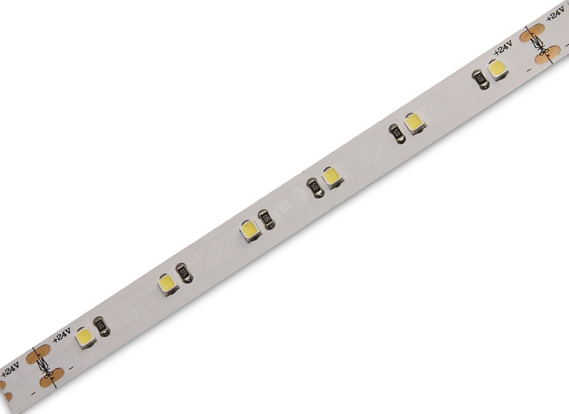 Лента LED 9,6W/m 24V 3000K 40m x8mm IP20 SMD3528