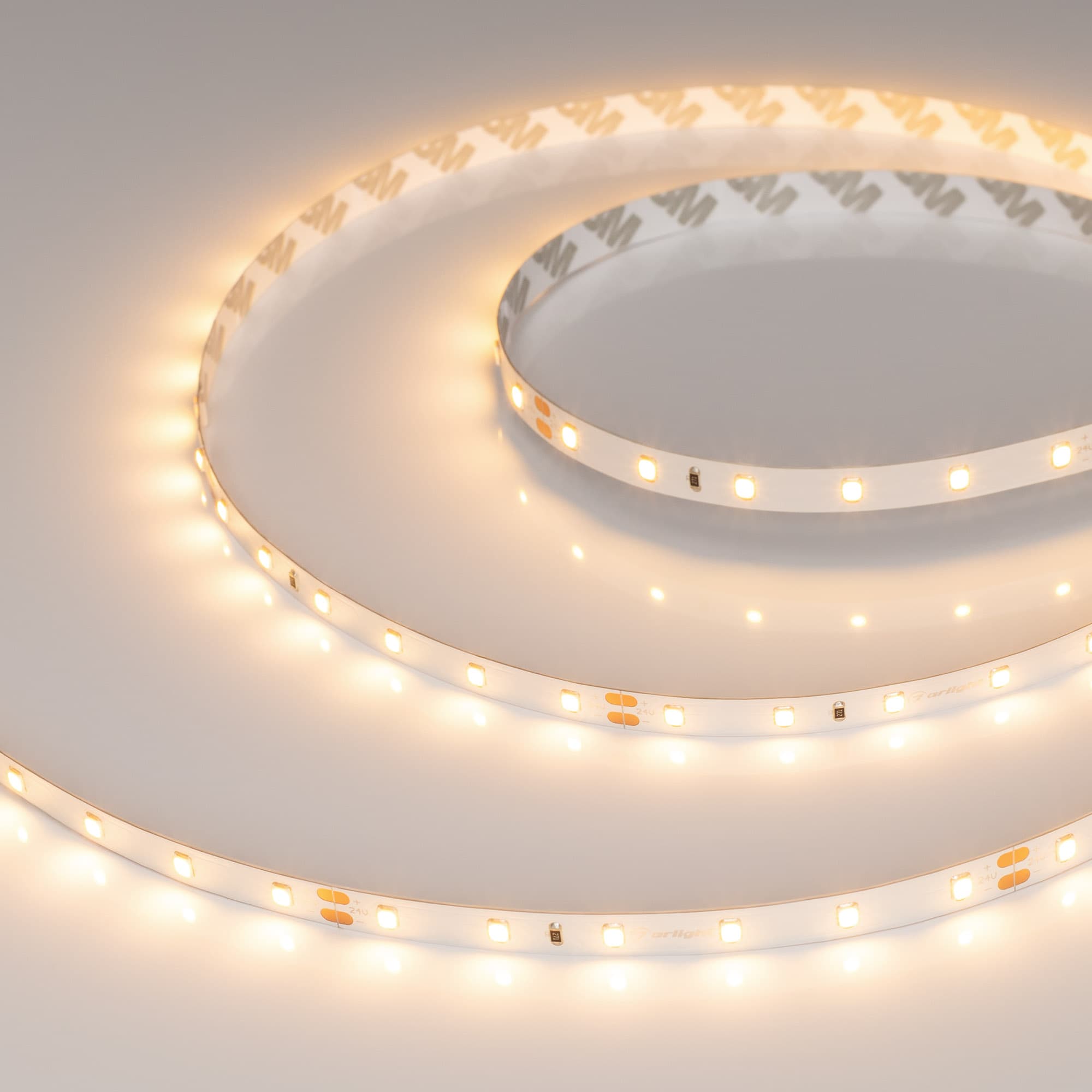 Лента светодиодная 7,2 Вт/м 24В IP20 2700K 60LED/м RT/RTW-A60-8mm SMD 2835 5 м