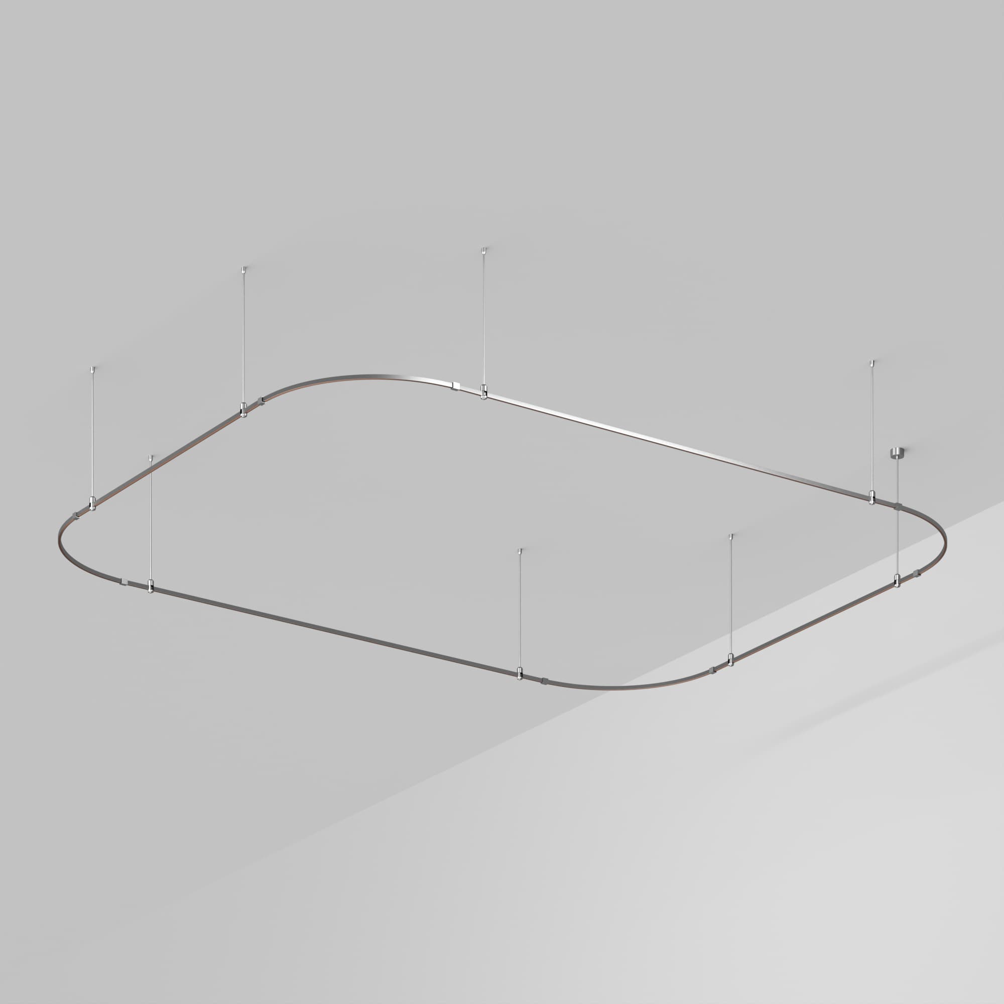 Трек ART-APRIORI-RECTANGLE-SOFT-ROD-800-4500x3500 (TN) (ARL, IP20 металл, 3 года)