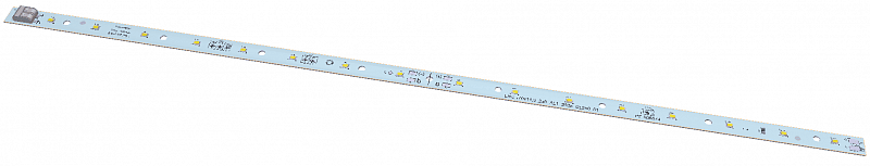 Модуль светодиодный LINE 470x11.6 AL1 2x8 Refond 2835 CRI80 5000K DL250