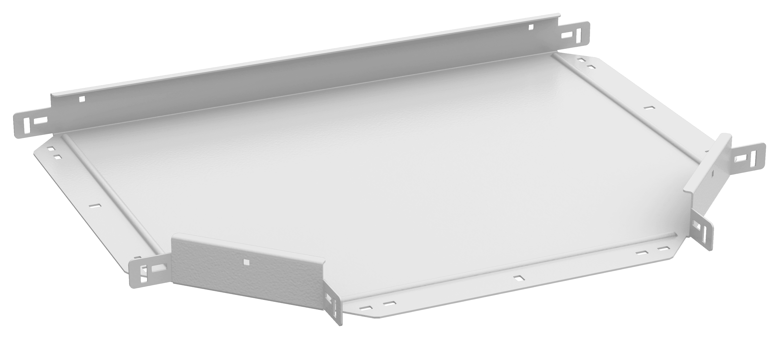 ESCA 7 Разветвитель Т-обр. 50х300-2,0 RAL 9016 IEK