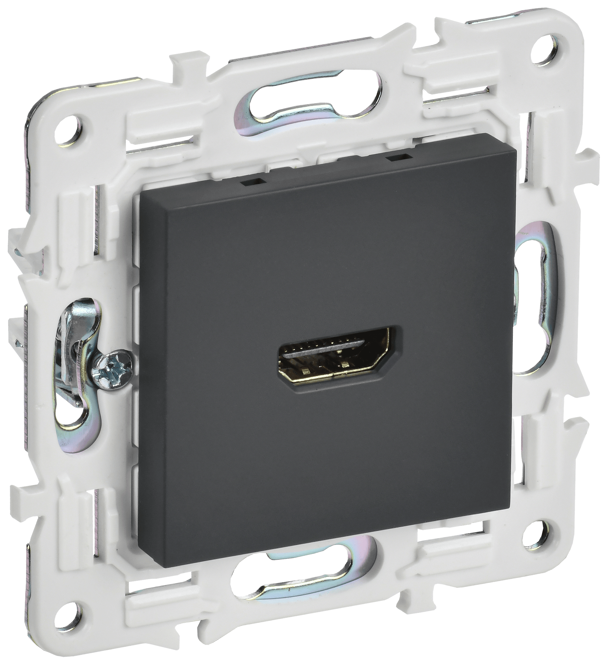 SKANDY Розетка HDMI SK-H01G графит IEK