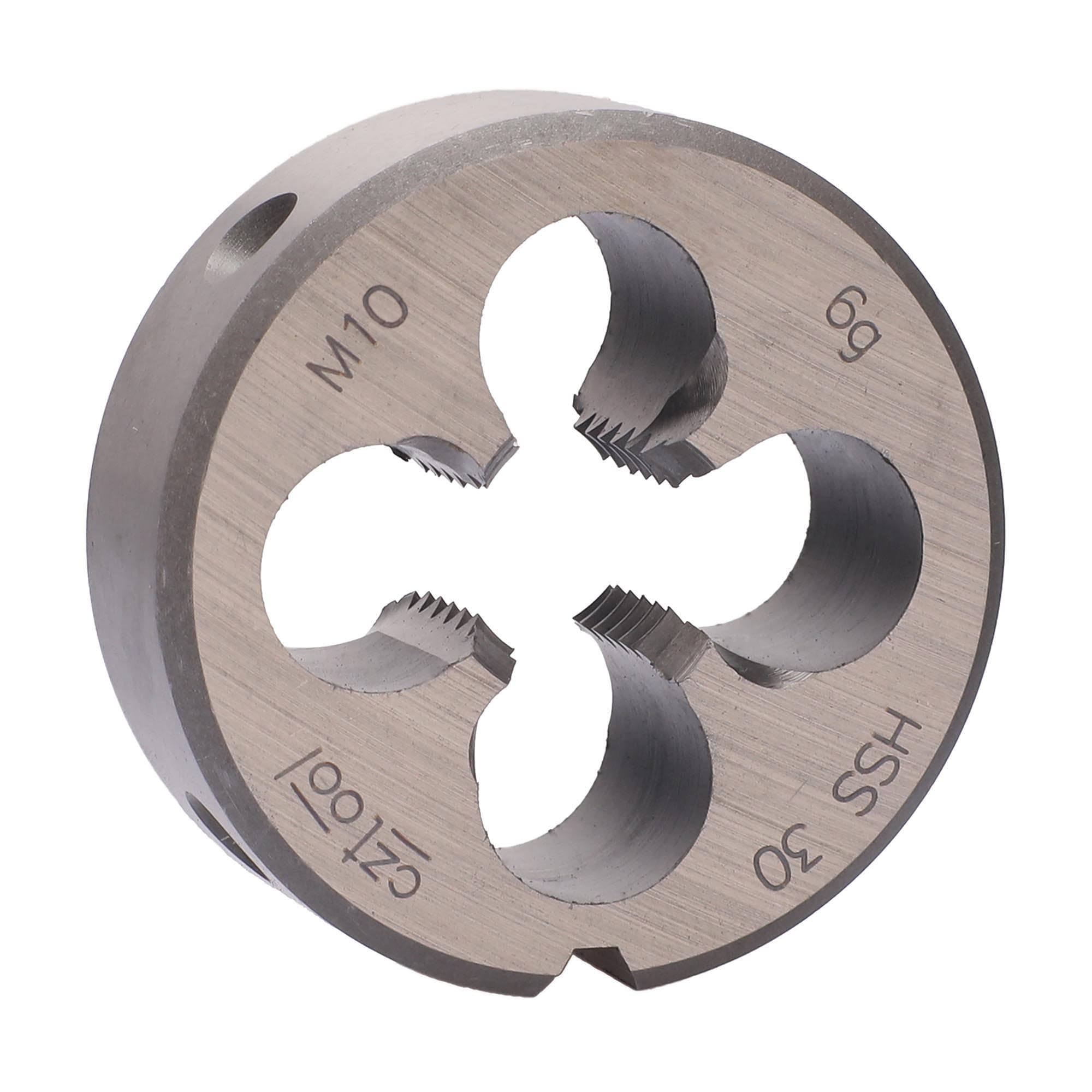 Плашка М10х1,5 HSS DIN22568 6g 30х11мм