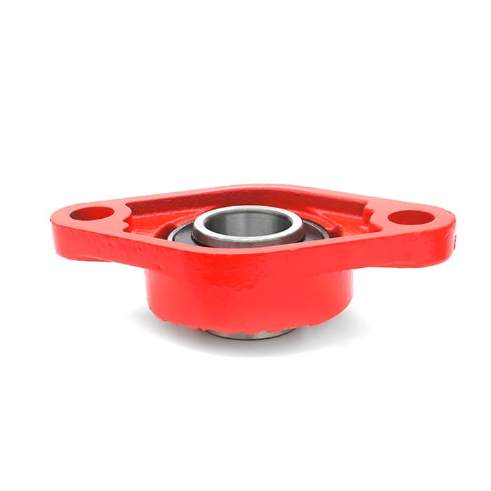 Подшипниковый узел UCFL206 (UC206+FL206) FBC (ГОСТ)
