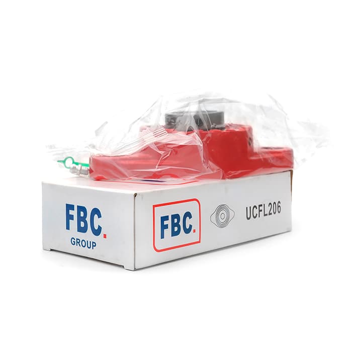 Подшипниковый узел UCFL206 (UC206+FL206) FBC (ГОСТ)