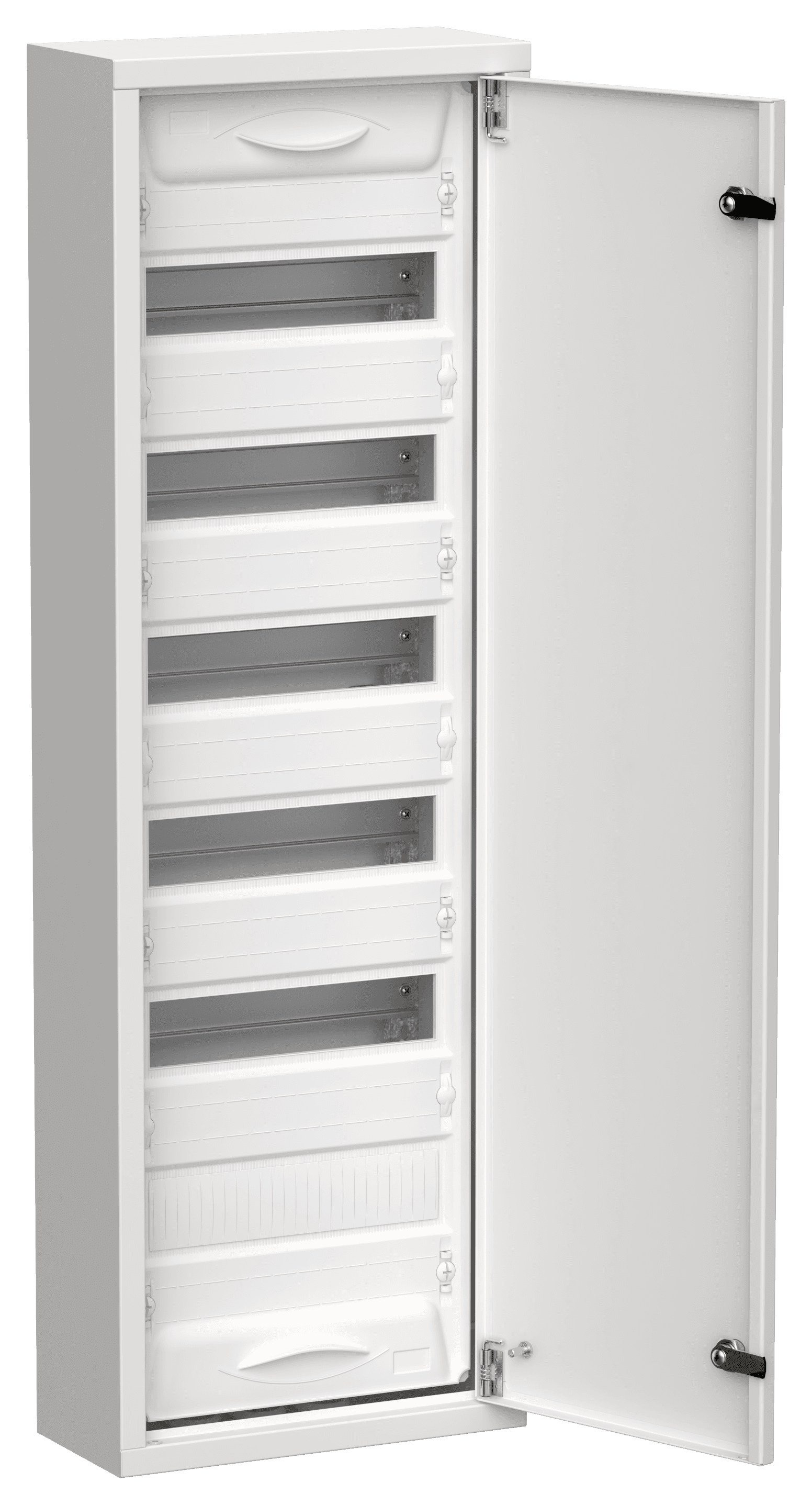 TITAN 5 Корпус металлический ЩРн-72 (1х72) 960х310х140мм IP31 белый (одна дверь) IEK