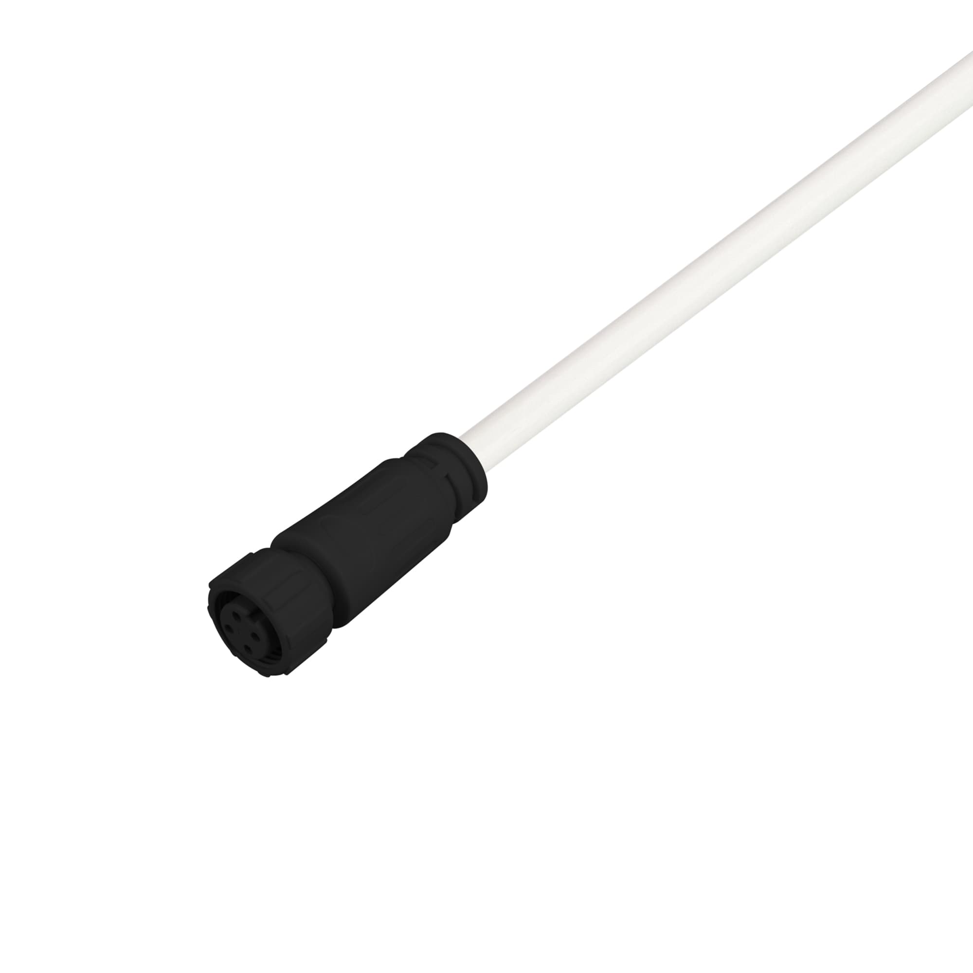 Коннектор питания ARL-WAVE-0612-CON-POWER-FEMALE-BLK (ARL, IP67 Пластик, 3 года)