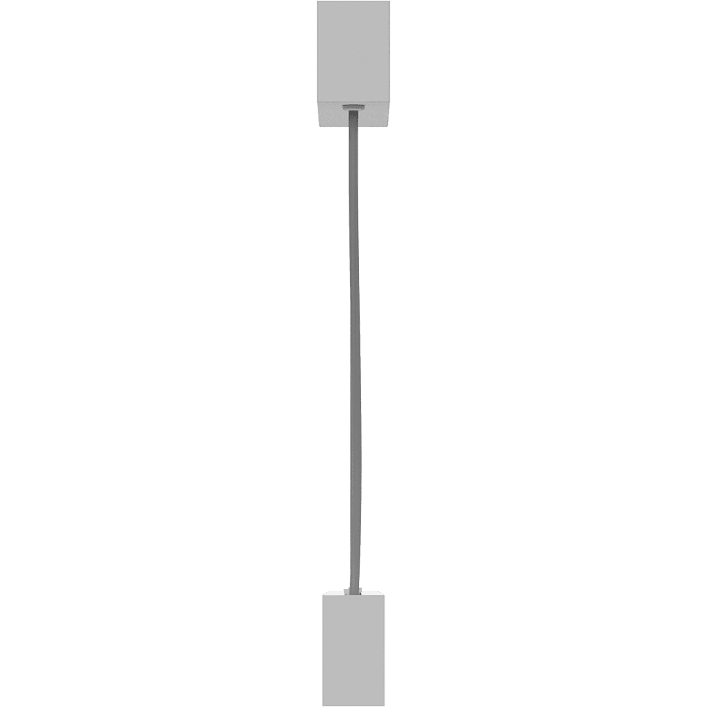 Светильник PROFILE 30L P LED WH 2400 4000K