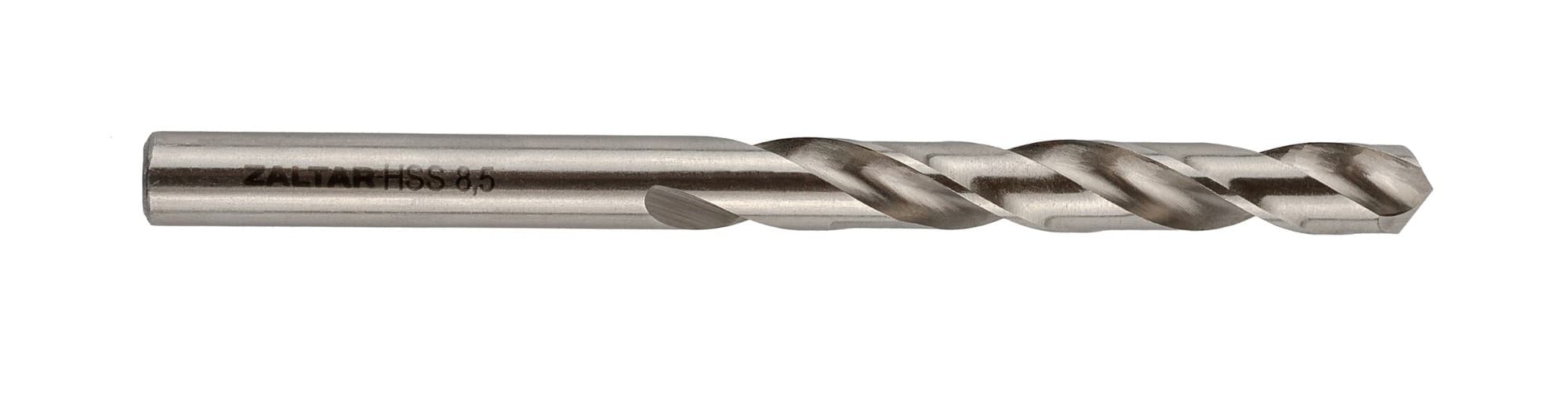 Сверло по металлу, индустриальное, DIN 338, HSS-G, Тип N, 5xD, 8,50 мм