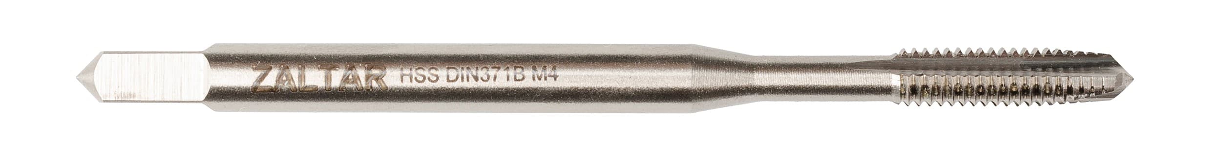 Метчик машинный HSS, DIN 371, Тип B, M4 x 0,7