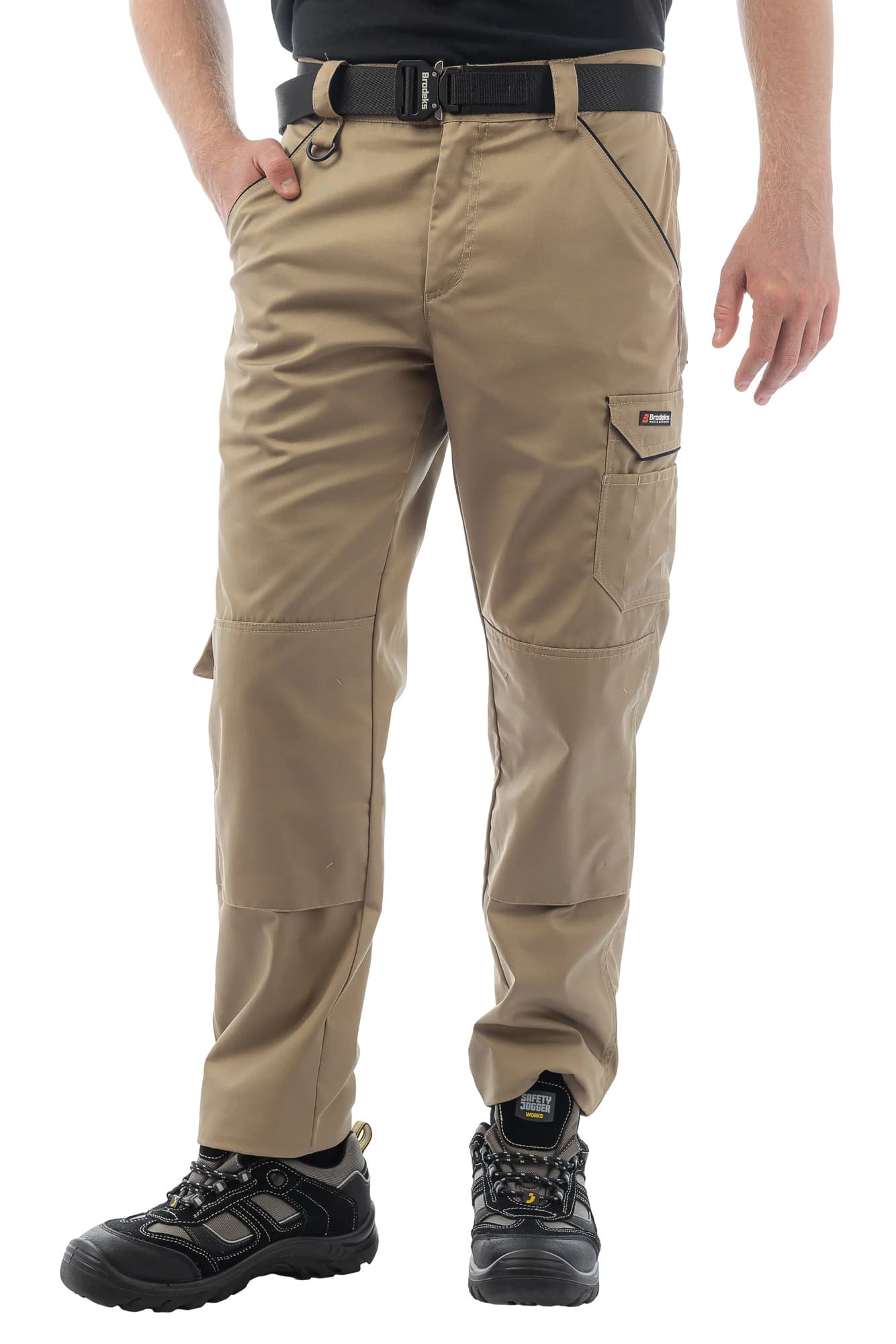 Брюки Brodeks KS301 ,бежевый (62)