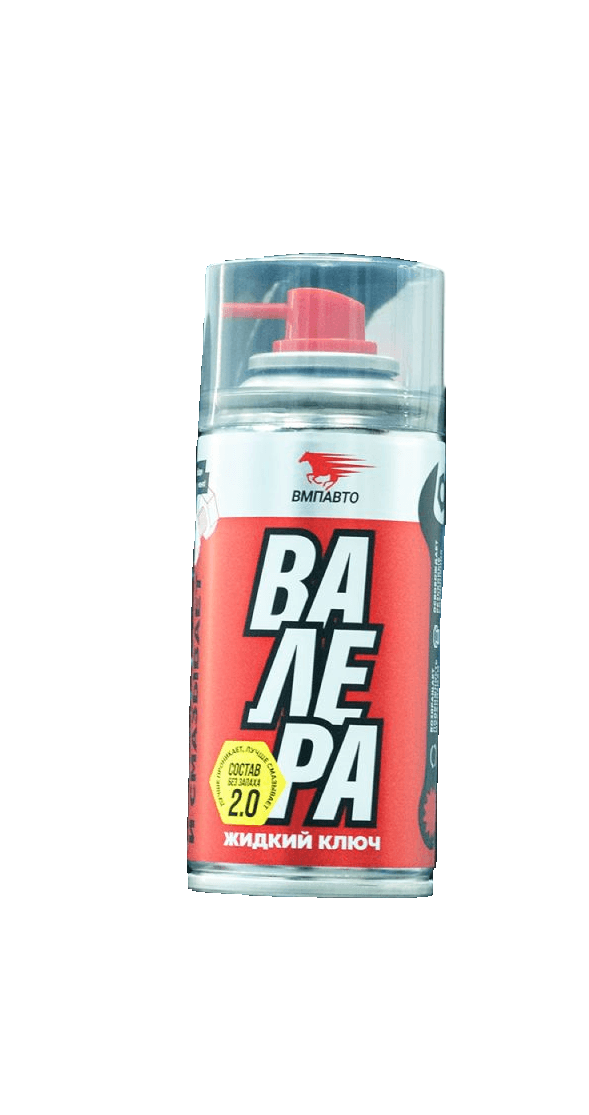 Жидкий ключ ВАЛЕРА, 140мл флакон-аэрозоль