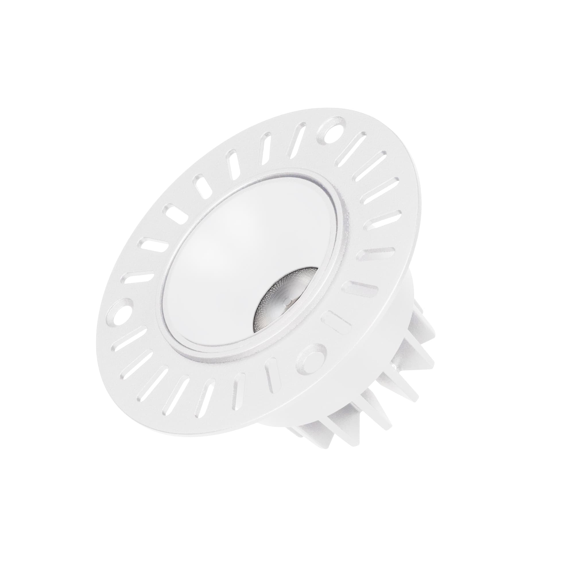 Светильник MS-ATLAS-TRIMLESS-R50-8W Day4000 WH 32deg 230V IP20 металл 5 лет