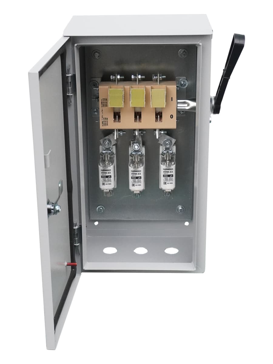 Ящик силовой ЯРП11М-311-54 УХЛ2, 100А, с ППН-33-25А, IP54