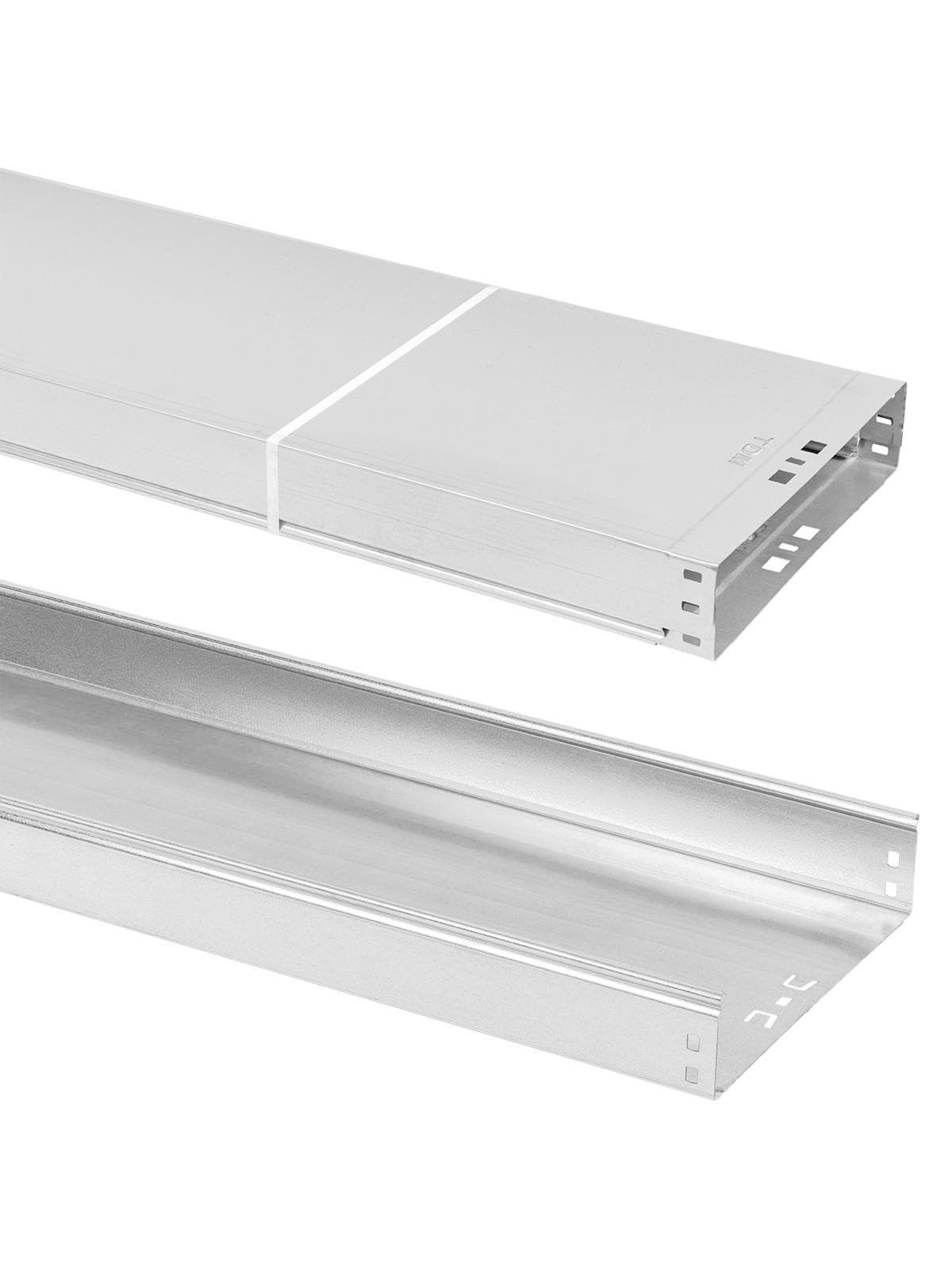 Лоток неперфорированный 80х300х3000-1.2 мм TDM