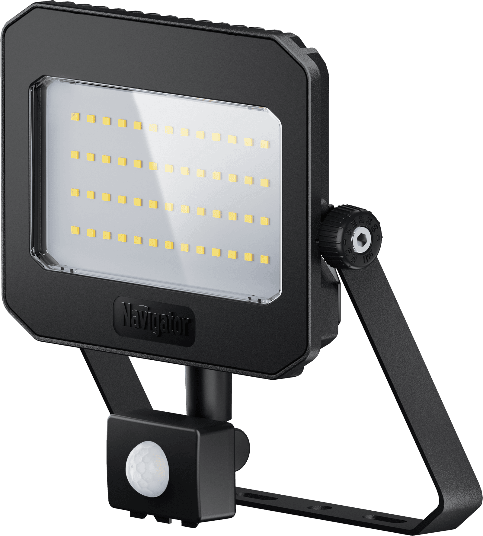 Прожектор светодиодный ДО-50w NFL-05-50-4K-BL-D110-SNR-LED