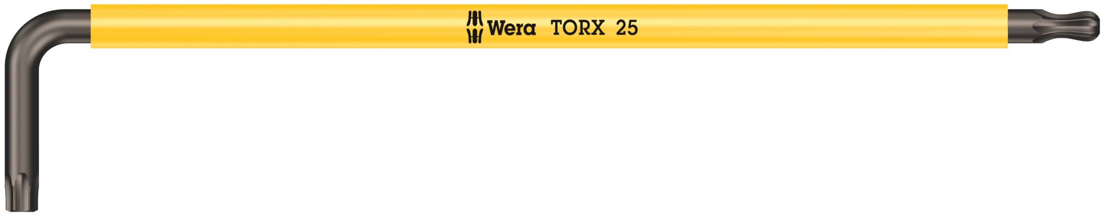 Ключ Г-образный 967 SPKXL TORX Multicolour удлиненный с шаром TX 25X154 мм