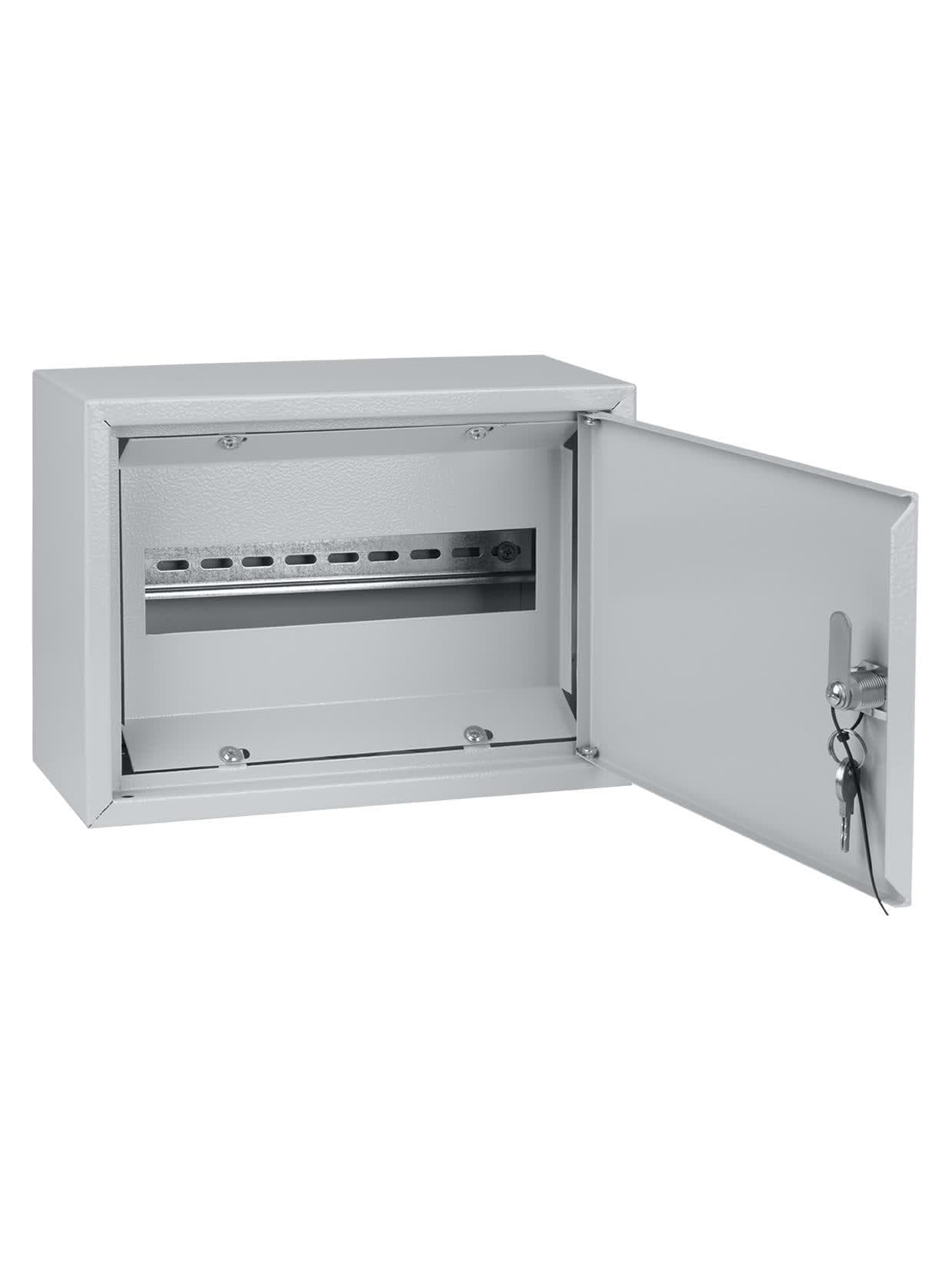 Корпус металлический ЩРН-12 220х300х120 Народный