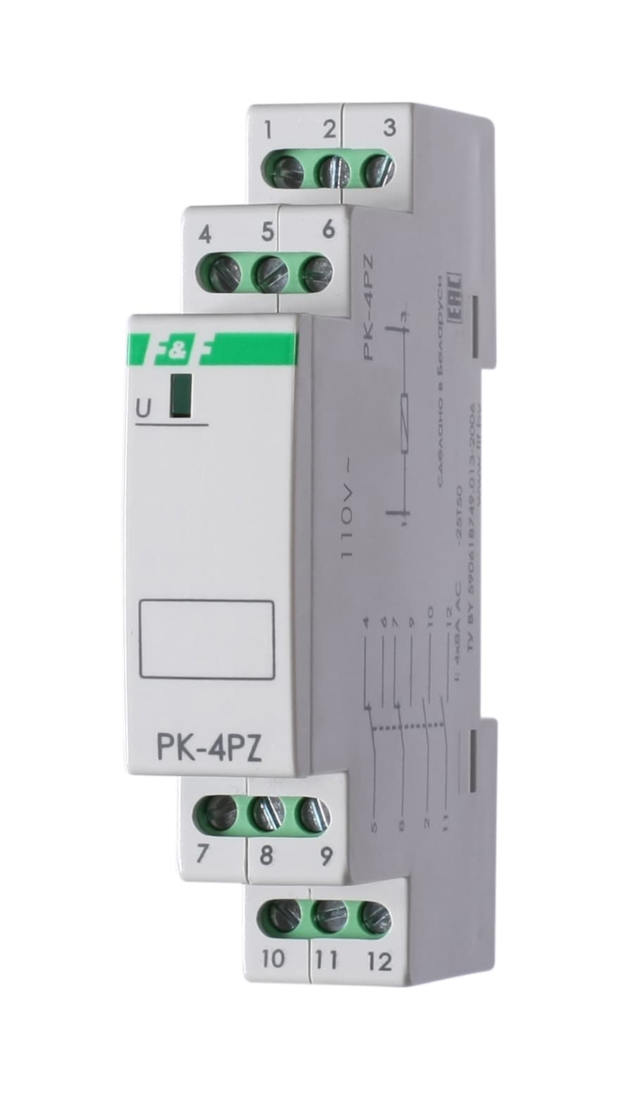 Реле электромагнитное PK-4PZ 110