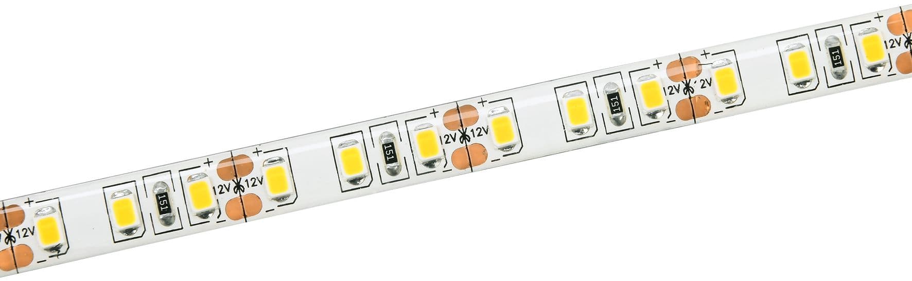 Лента светодиодная 5м LSR-2835WW120 9,6Вт/м 12В IP65 120LED/м