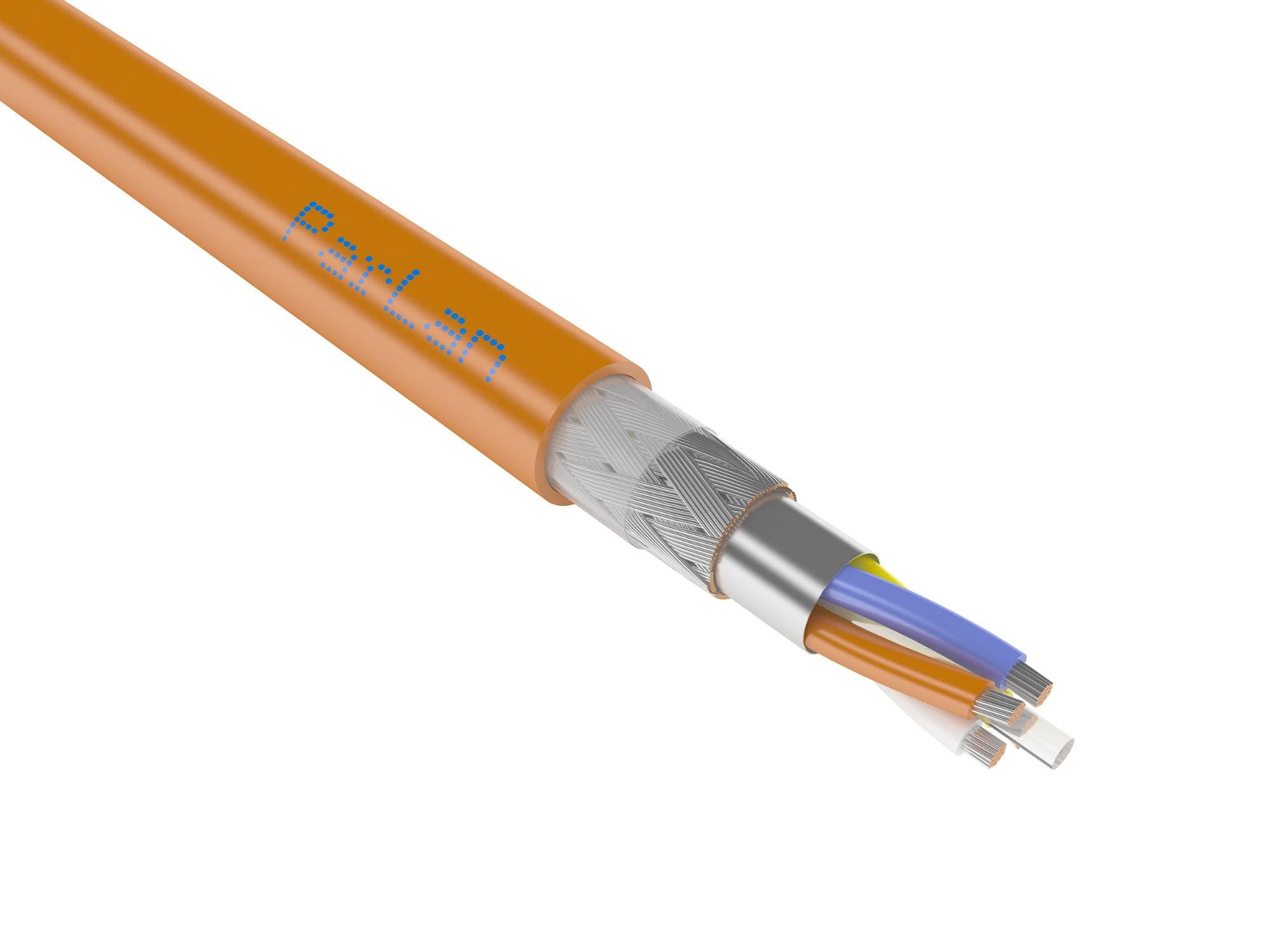 Витая пара ParLan Patch SF/UTQ Cat 5e ZH нг(А)-HF 1х4х0.78