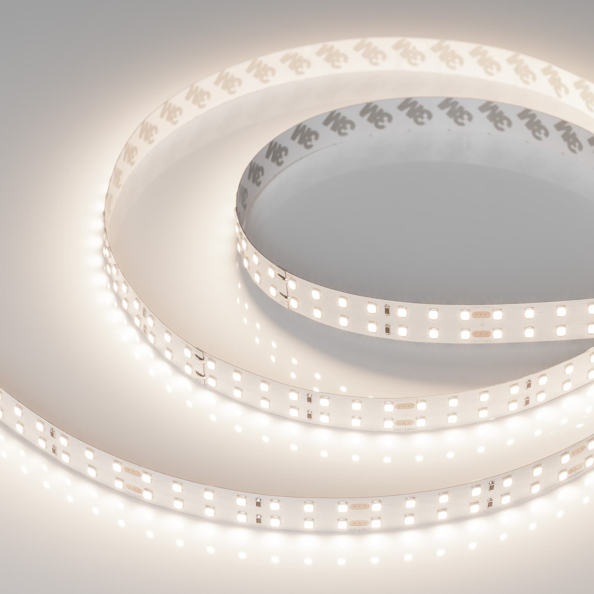 Лента светодиодная 20 Вт/м 24В IP20 4000K 196LED/м RT-A196-15mm SMD 2835 5 м
