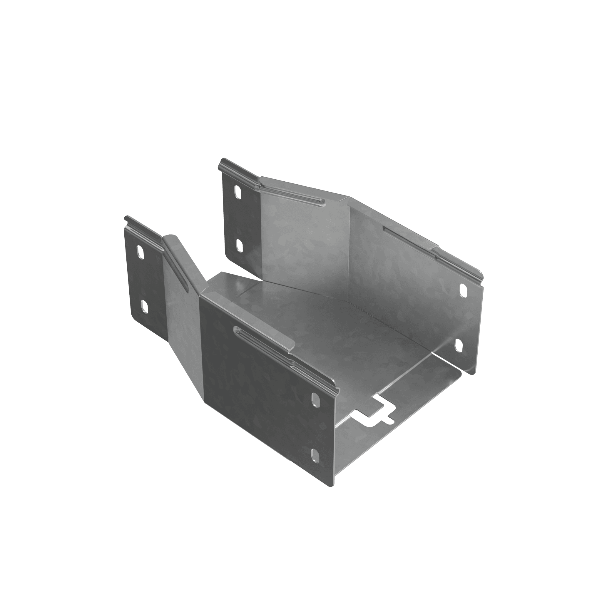 Переходник центральный 100х100-150 мм ПЛЮС INOX304