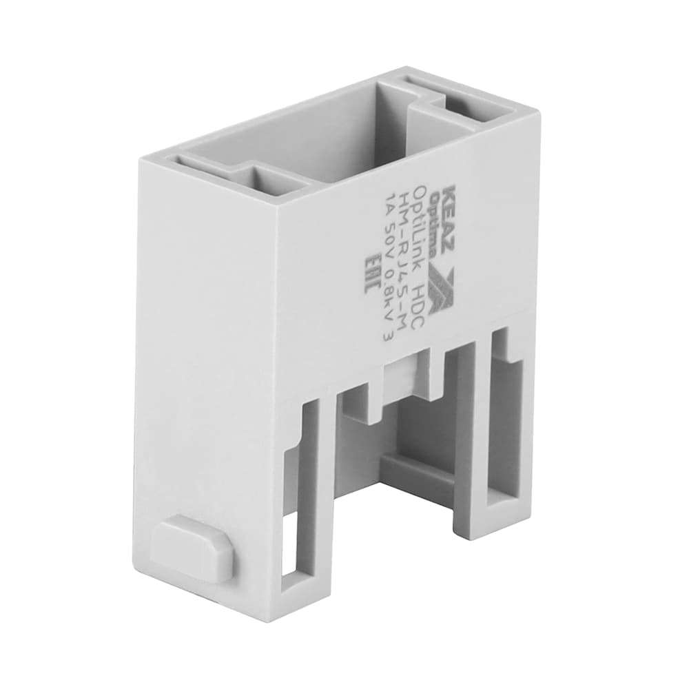 Вилка OptiLink HDC-HM-RJ45-M