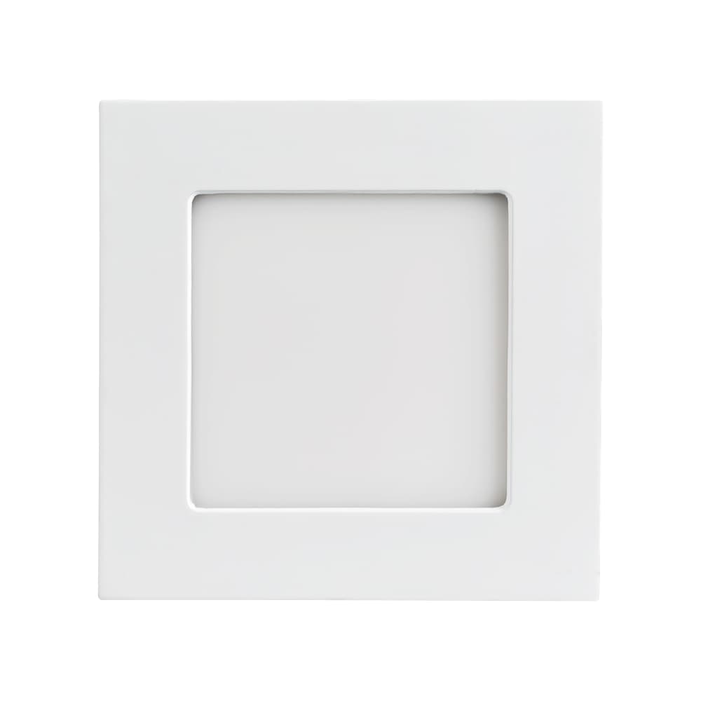Светильник DL-120x120M-9W Warm White (ARL, IP40 Металл, 3 года)