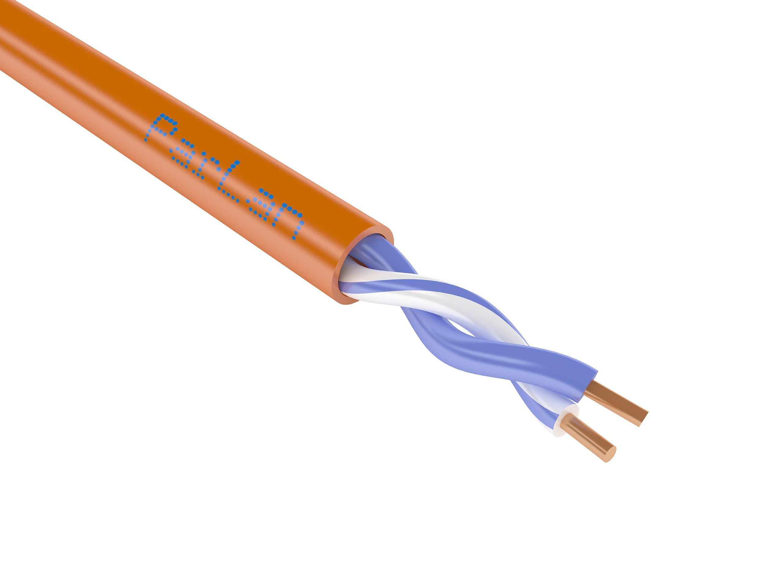 Витая пара ParLan Patch U/UTP Cat 5e ZH нг(A)-HF 1х2х0.90