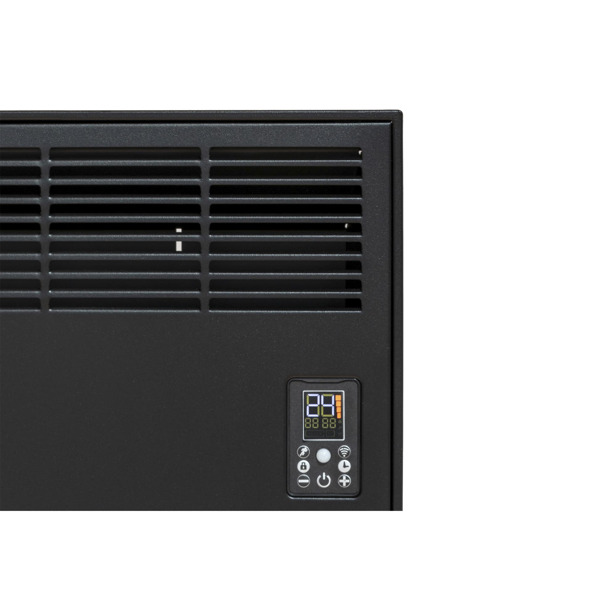 Конвектор электрический EPK4570P15 WI-FI Чёрный