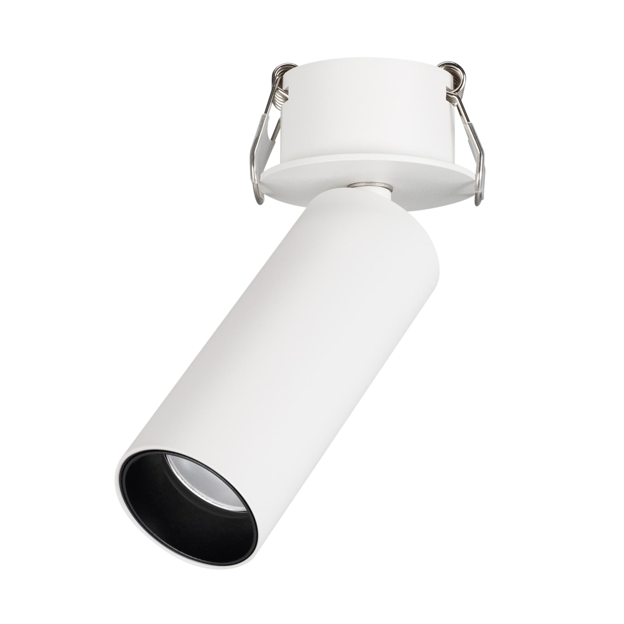 Светильник SP-NUANCE-BUILT-FLAP-R35-7W Warm3000 WH 36 deg 230V IP40 металл 5 лет