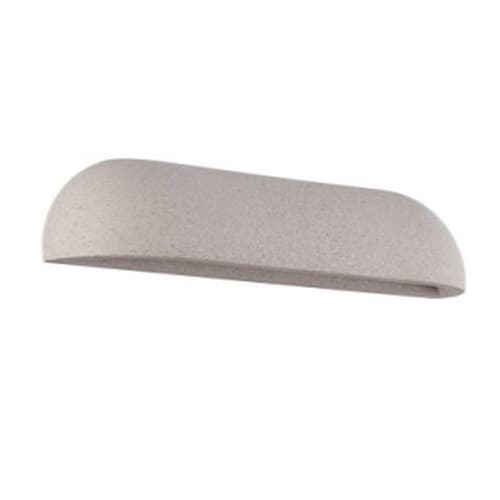 Светильник SP-BULFIN-WALL-L365-10W Warm3000 (WH, 120 deg, 230V) (ARL, IP65 Бетон, 3 года)